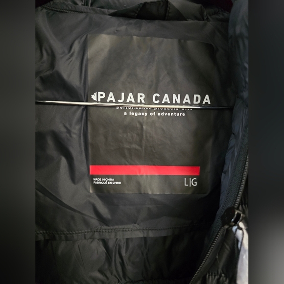 PAJAR JACKET WATERPROOF MATTE SHINE WARM Black Size L - Picture 5 of 7